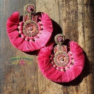 Crazy Train Legally Blonde Earrings